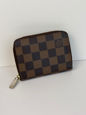 Louis Vuitton Zippy Coin wallet ebene