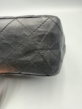 Load image into Gallery viewer, Chanel 2011 Black Quilted Calfskin 2.55 Reissue flap bag