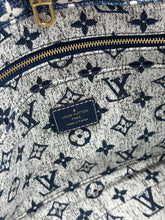 Load image into Gallery viewer, Louis Vuitton OntheGo MM Dark Denim Bleu tote