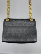 Load image into Gallery viewer, Louis Vuitton Vavin Black Empreinte chain crossbody