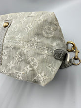 Load image into Gallery viewer, Louis Vuitton Neo Cabby Grey Denim MM bag with strap