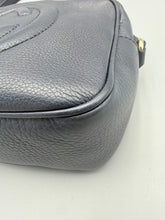Load image into Gallery viewer, Gucci Soho Disco navy blue crossbody bag