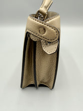 Load image into Gallery viewer, Fendi Gray Mini Peekaboo top handle crossbody