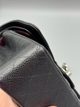 Load image into Gallery viewer, Chanel Black Double Flap Small Quilted Caviar bag