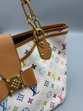 Load image into Gallery viewer, Louis Vuitton Annie GM murakami white multicolor monogram
