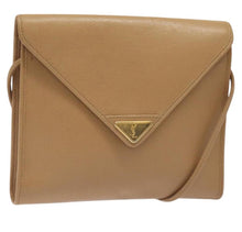 Load image into Gallery viewer, YSL vintage tan flap envelope crossbody