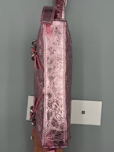 Load image into Gallery viewer, Givenchy Pink Metallic Mini Voyou bag - shoulder or crossbody