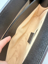 Load image into Gallery viewer, Gucci Medium Black Ophidia Clutch on chain