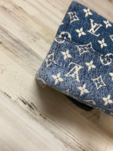 Load image into Gallery viewer, Louis Vuitton OntheGo MM Denim Bleu tote