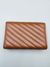 Load image into Gallery viewer, Gucci brown Marmont GG wallet on chain