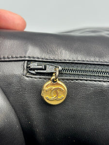 Chanel Lambskin Briefcase with strap
