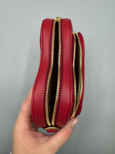 Load image into Gallery viewer, Gucci Red Heart Interlocking crossbody bag