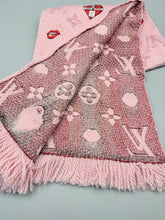 Load image into Gallery viewer, Louis Vuitton Lmt Ed Logomania scarf