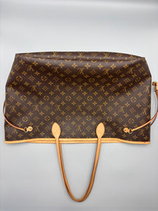 Louis Vuitton Neverfull GM monogram with pink interior