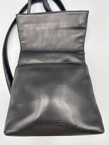 Chanel All leather Too handle Backpack