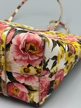 Load image into Gallery viewer, Dolce and Gabbana Miss Escape Open Tote Printed Saffiano Leather with matching pouch