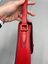 Load image into Gallery viewer, Louis Vuitton Saint Cloud GM red epi crossbody