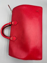 Load image into Gallery viewer, Louis Vuitton Speedy 40 red epi