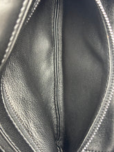 Load image into Gallery viewer, Valentino Nappa Monochrome Medium Roman Stud Shoulder Bag Black on black