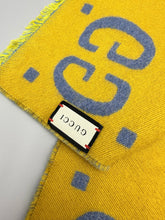 Load image into Gallery viewer, Gucci Wool Jumbo GG scarf