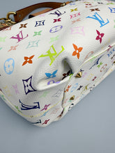 Load image into Gallery viewer, Louis Vuitton Annie GM murakami white multicolor monogram