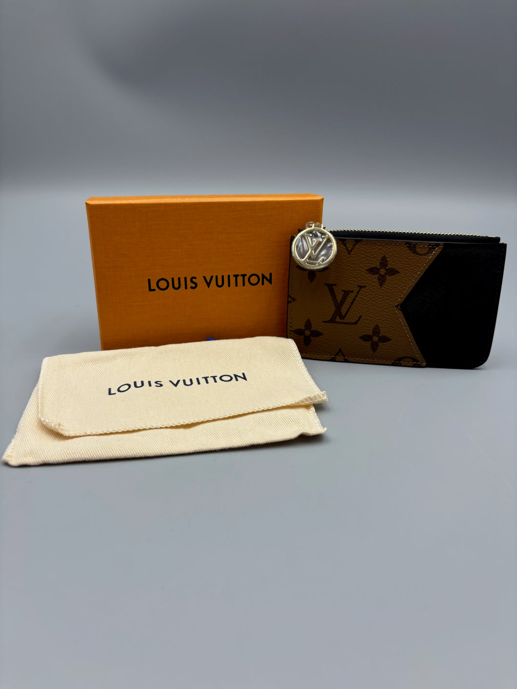 Louis Vuitton Romy card wallet reverse monogram