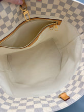 Load image into Gallery viewer, Louis Vuitton Cabas Beach PM azur tote