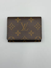 Load image into Gallery viewer, Louis Vuitton Monogram envelope cardholder snap