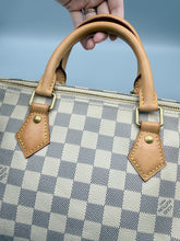Load image into Gallery viewer, Louis Vuitton Speedy 30 azur