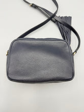 Load image into Gallery viewer, Gucci Soho Disco navy blue crossbody bag