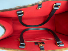 Load image into Gallery viewer, Louis Vuitton On The Go MM reverse monogram tote