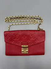 Load image into Gallery viewer, Louis Vuitton Saint-Germain Red Empreinte monogram bag