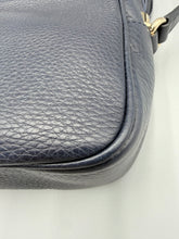 Load image into Gallery viewer, Gucci Soho Disco navy blue crossbody bag