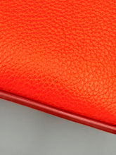 Load image into Gallery viewer, Christian Louboutin Neon Orange Mini Cabata tote with strap