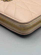 Load image into Gallery viewer, Dolce and Gabbana Devotion pink wallet zippy