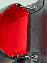 Load image into Gallery viewer, Christian Louboutin spikey soft pouch crossbody with chain