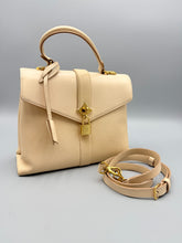 Load image into Gallery viewer, Louis Vuitton rose de vents beige top handle with strap