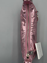 Load image into Gallery viewer, Givenchy Pink Metallic Mini Voyou bag - shoulder or crossbody