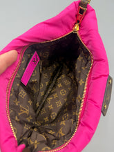 Load image into Gallery viewer, Louis Vuitton Pillow Hot pink large pochette with chain
