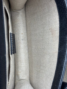 Gucci Interlocking black crossbody