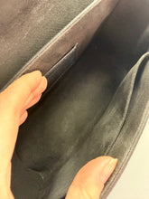 Load image into Gallery viewer, Louis Vuitton Black Epi Twist MM on chain