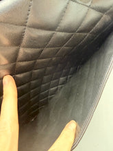 Load image into Gallery viewer, Chanel Cambon tote black with pink interior