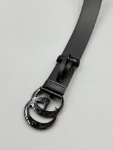 Load image into Gallery viewer, Gucci GG Black Marmont black leather - size 105/42
