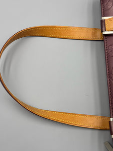 Louis Vuitton Amarante Vernis Stockton shoulder bag