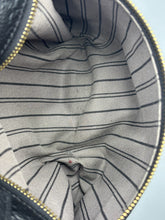 Load image into Gallery viewer, Louis Vuitton Melie Black Empreinte tote with strap
