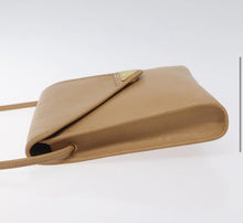 Load image into Gallery viewer, YSL vintage tan flap envelope crossbody