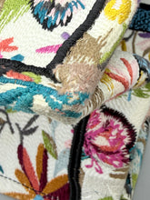 Load image into Gallery viewer, Christian Dior Canvas Embroidered Large KJouy Fantastica Book Tote Multicolor