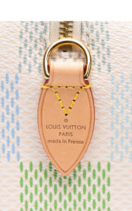 Louis Vuitton Speedy 20 Pistachio damierlicious bandouliere with strap