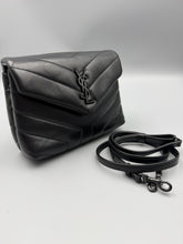 Load image into Gallery viewer, Saint Laurent LouLou Toy Black crossbody