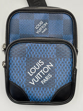 Load image into Gallery viewer, Louis Vuitton Lmt Ed Amazone damier graphite sling bag
